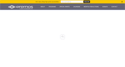 Desktop Screenshot of eremos.org