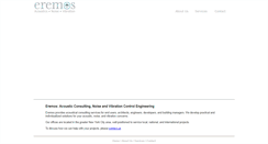 Desktop Screenshot of eremos.com